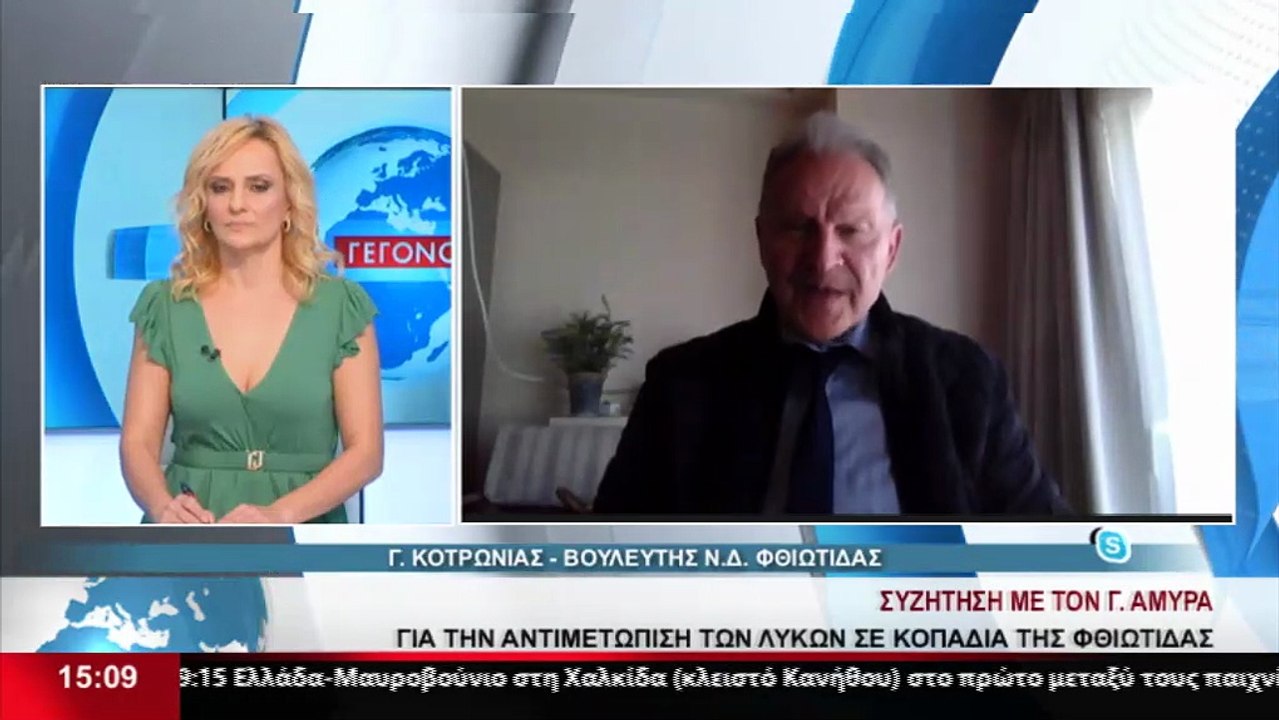 Ο Γιώργος Κοτρωνιάς στα Μεσημβρινά Γεγονότα του Star