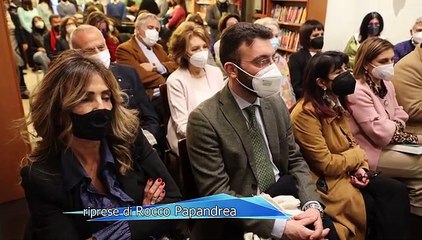 Il giornalista Giovanni Grasso a Messina con il romanzo "Icaro, il volo su Roma"