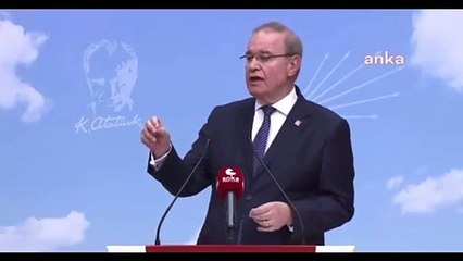 CHP'li Öztrak: Ülkemizin en büyük sorunu genel başkanımız