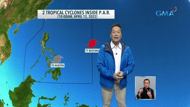 Mga pag-ulan, posibleng magpatuloy sa ilang bahagi ng bansa dahil sa trough ng typhoon Malakas at localized thunderstorms | 24 Oras