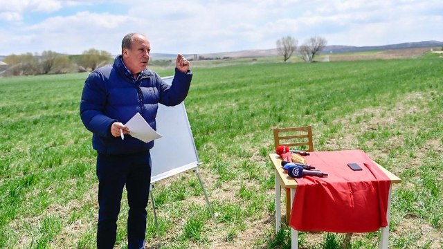 İnce: Afgan çoban Suriyeli tarım çalışanıyla bu işler çözülmez