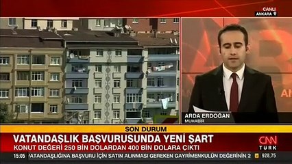 Türk vatandaşlığı başvurusunda değişiklik