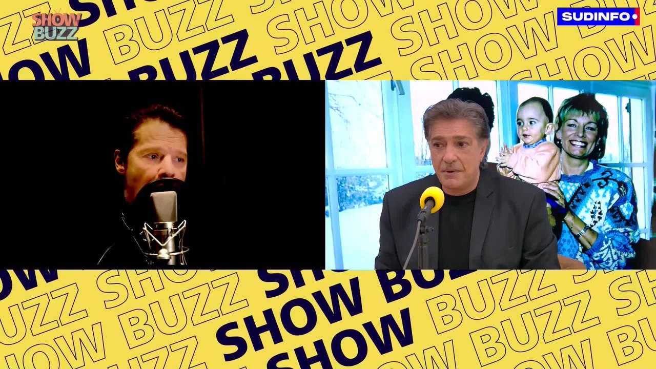 Frédéric François évoque son duo avec Bénabar "Je t'aime à l'italienne"