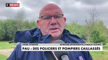 Des pompiers et des policiers victimes de caillassage à Pau
