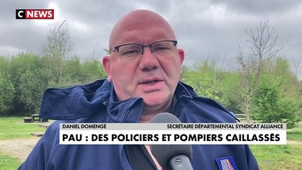 Des pompiers et des policiers victimes de caillassage à Pau