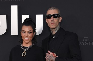 Kourtney Kardashian y Travis Barker no quieren una boda multitudinaria
