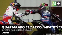 Quartararo et Zarco impatients - MotoGP Grand prix de France