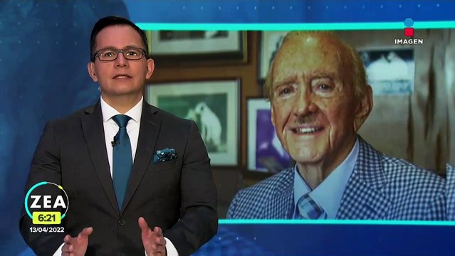 Murió Rogerio Azcárraga, presidente fundador de Grupo Fórmula