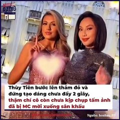 Trước khi là MGI, Thùy Tiên chưa kịp chụp ảnh đã bị mời xuống sân khấu | Điện Ảnh Net