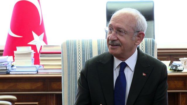 ABD'nin Ankara Büyükelçisi Jeffry Flake, Kılıçdaroğlu'nu ziyaret etti