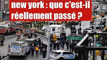 Attaque à main armée dans le métro de New York : Que c'est-il réellement passé?