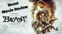 Beast Movie Review విజయ్, నెల్సన్‌ కాంబినేషన్ మరీ దారుణంగా! | Filmibeat Telugu