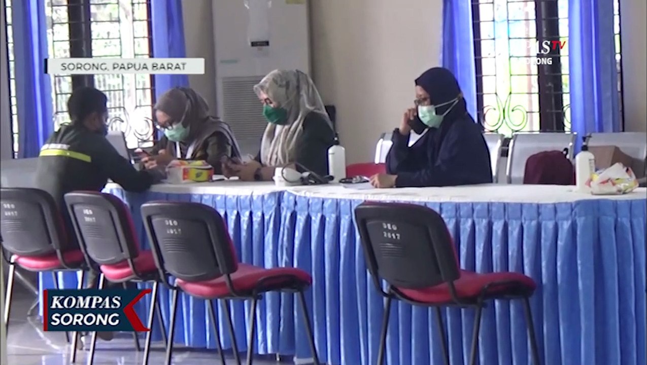 Permudah Pelaku Perjalanan Bandara DEO Sorong M...
