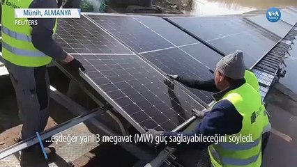 Almanya Alternatif Enerji Üretimi Arayışında