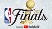 It's back: NBA unveils a reimagined NBA Finals script logo