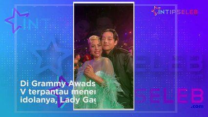 Disebut Social Butterfly, Intip Momen V BTS dengan Seleb Top