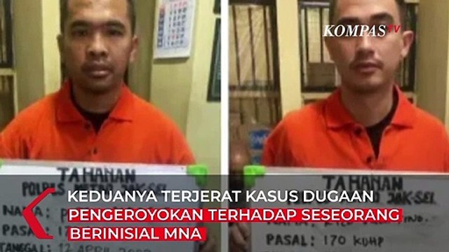 Resmi! Putra Siregar Ditetapkan Sebagai Tersangka Dugaan Pengeroyokan