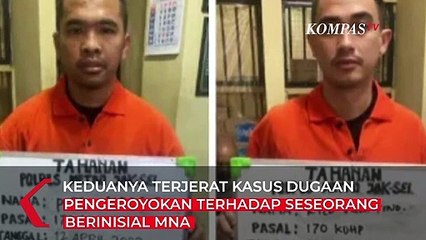 Resmi! Putra Siregar Ditetapkan Sebagai Tersangka Dugaan Pengeroyokan