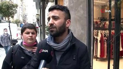 Nişantaşı'nda sokak ortasında silahlı saldırı kamerada