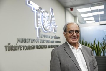 Bakan Ersoy, Fransız Seyahat Şirketleri Birliği yönetim kuruluyla görüştü