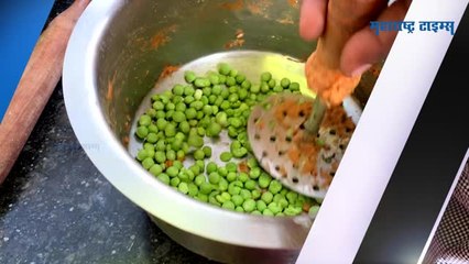 Aloo Matar Paratha | Street Food | भरभरुन वाटाणा-बटाटा असलेला Heavy पराठा | Maharashtra Times