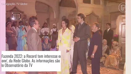 'A Fazenda 14': Record sonda atriz que está no ar atualmente na TV Globo. Saiba quem é!