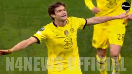 Luka Modric's Stunning Assist For Rodrygo Goes vs Chelsea