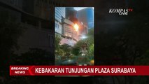 Mal Tunjungan Plaza Surabaya Kebakaran, Proses Evakuasi Pengunjung Terus Dilakukan