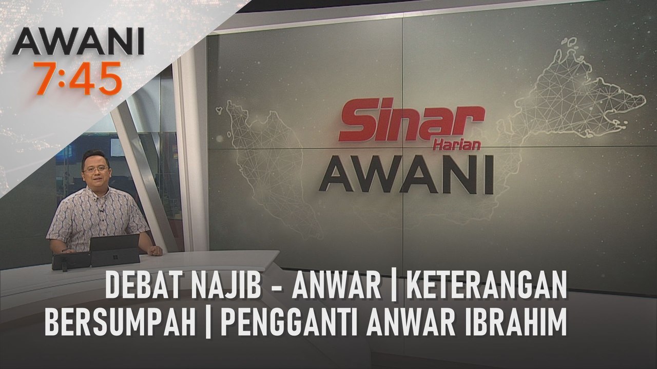 AWANI 7:45 [13/04/2022] - Debat Najib - Anwar |...