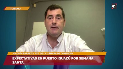 Expectativas en Puerto Iguazú por semana santa