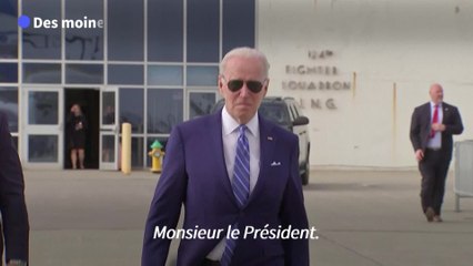 Biden confirme accuser Poutine de "génocide" en Ukraine