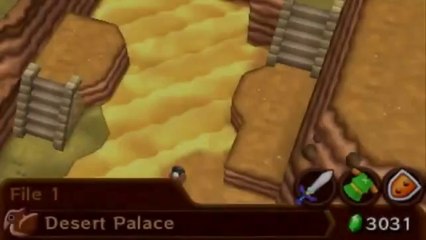 A Link Between Worlds Let's Play Part 9 Desert Palace