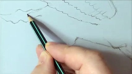 ► PEGASUS ILLUSION - How to Draw 3D Pegasus - Trick Art on Paper