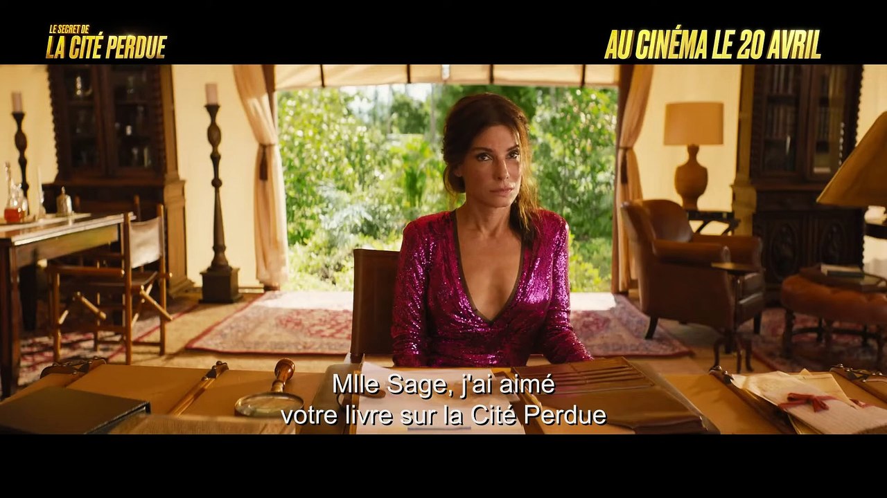 LE SECRET DE LA CITE PERDUE Film - Un méchant qui a de la classe