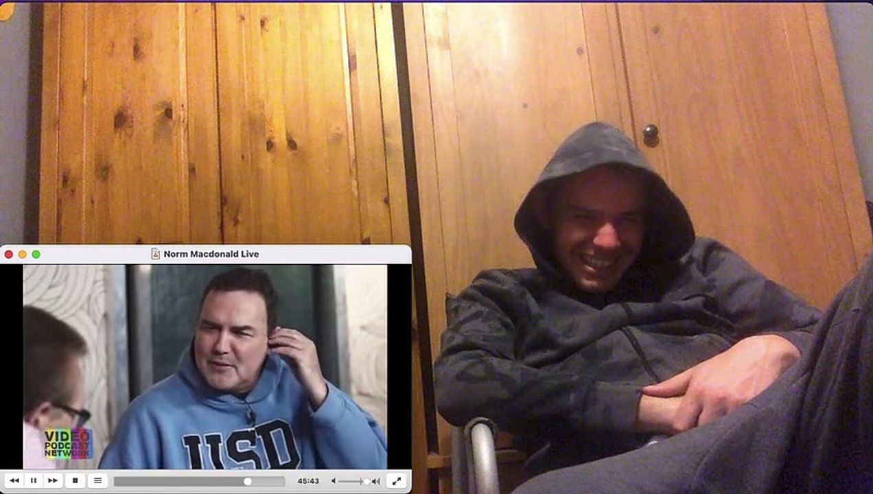 Norm Macdonald Live - Episode 6 - Larry King (Reaction) Part 3