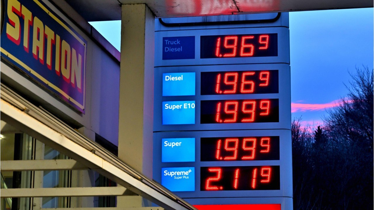 Adac: benzin und diesel wieder etwas billiger