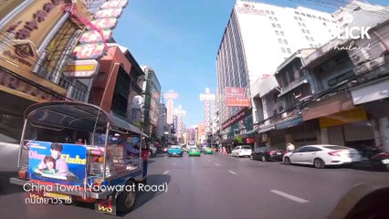 Take a ride on Tuk Tuk to Bangkok city tour