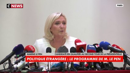 Marine Le Pen : «je sortirai du commandement intégré de l'Otan»