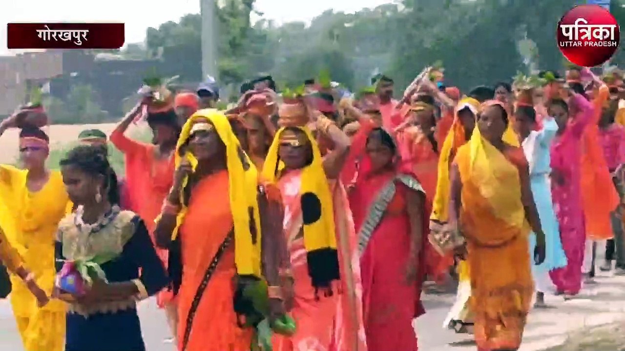 भव्य कलश यात्रा के साथ शुरू हुआ शतचंडी महायज्ञ
