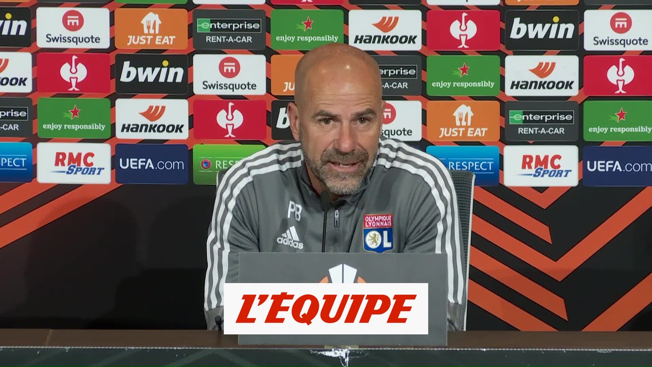Bosz: « On est prêts » - Foot - C3 - OL