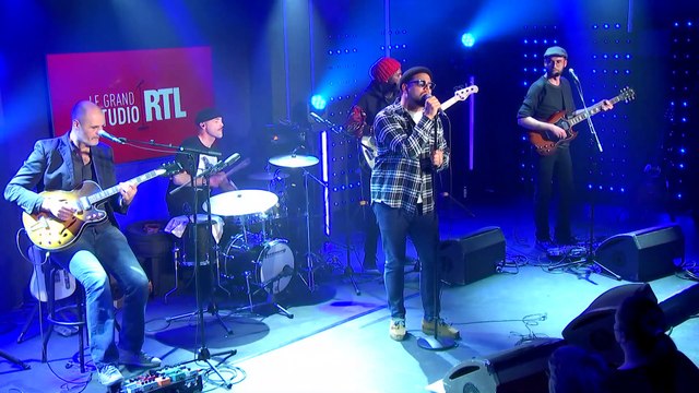 Ben l'Oncle Soul interprète My world is empty without you dans Le Grand Studio RTL