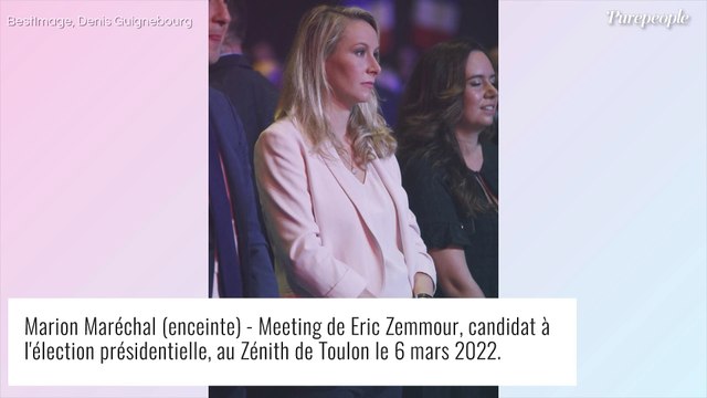 Marine Le Pen en froid avec sa nièce Marion Maréchal : la guerre continue !