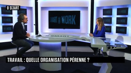 SMART @WORK - La question du jour du samedi 16 avril 2022