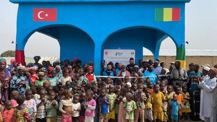 TDV ve DİTİB ramazanda Mali'deki ihtiyaç sahiplerini sevindirdi