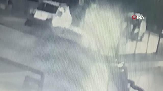 Müşteri olarak bindiği taksiyi böyle kaçırdı