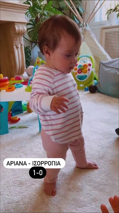 Χριστίνα Μπόμπα: Οι κόρες της κάνουν τα πρώτα τ...