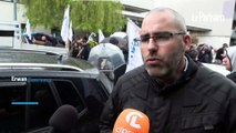 Les policiers du commissariat de Saint-Ouen manifestent contre leur cheffe de service