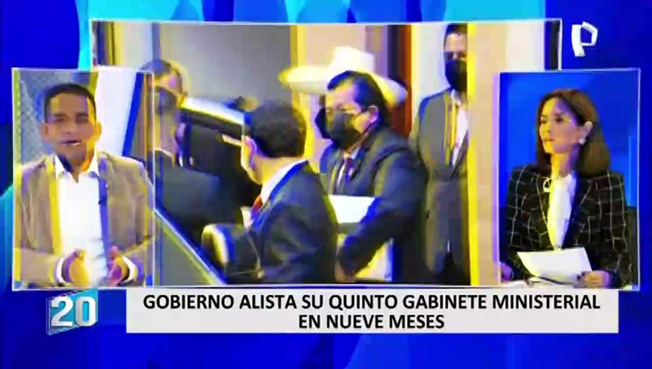 ¿Pedro Castillo alista quinto Gabinete Ministerial en nueve meses de Gobierno?