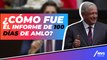 Informe de AMLO fue extraordinario, nunca le miente a la gente: Morena