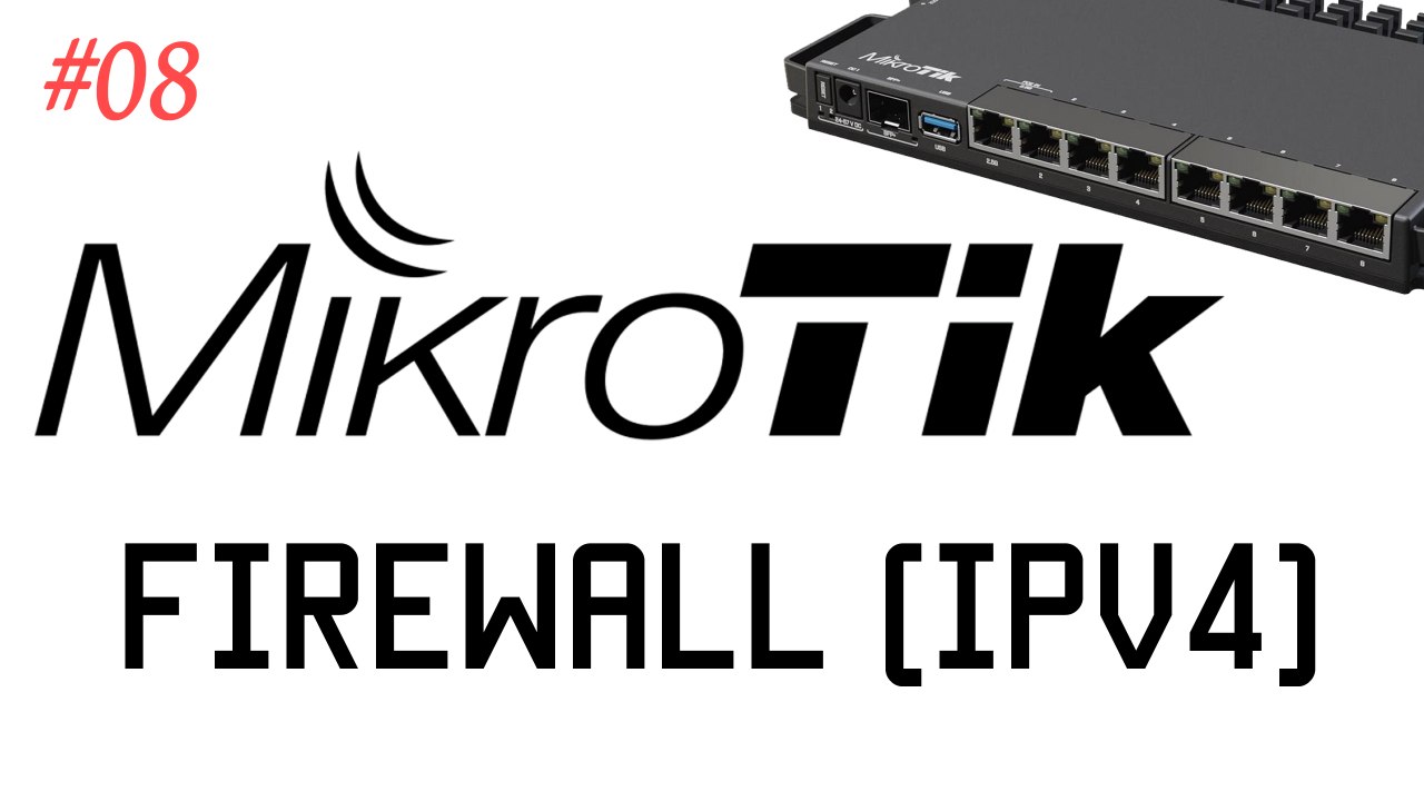 [TUT] MikroTik - Firewall einrichten (IPv4) [4K | DE]